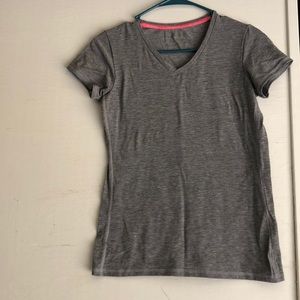 Soft grey New Balance short sleeve tee